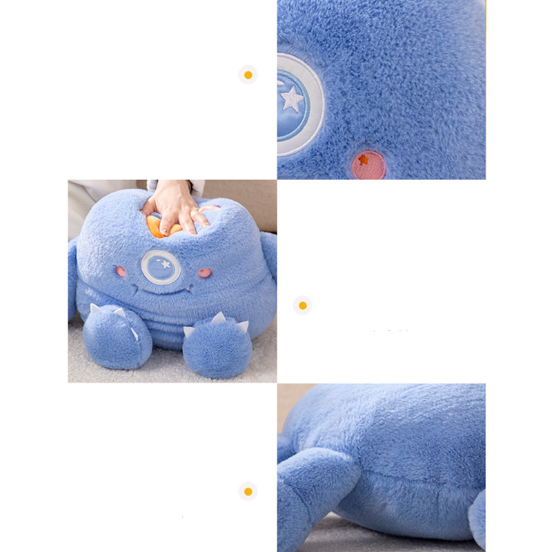 High Quality Cute Stuffed Plush Monster Soft Toy 6