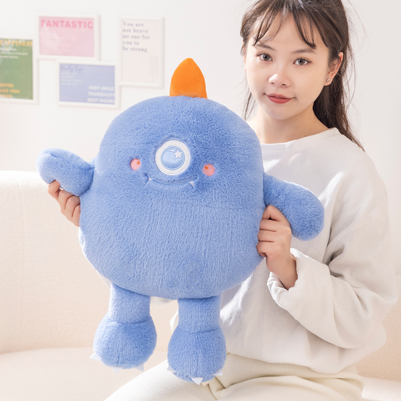 High Quality Cute Stuffed Plush Monster Soft Toy 8