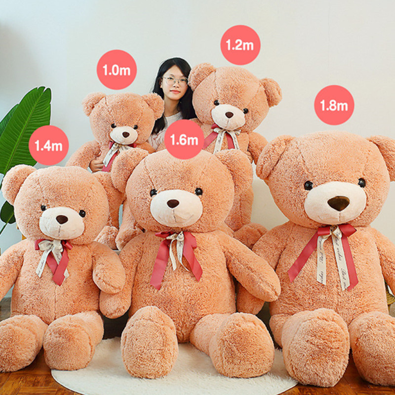 Cute Teddy Bear Large Size Cuddly Plush Bears 5