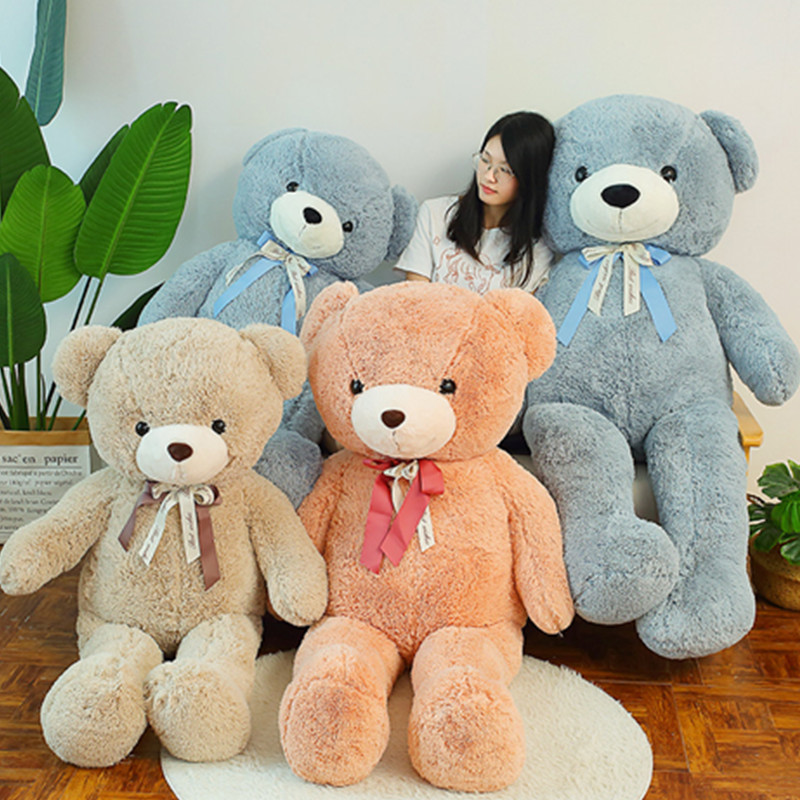 Cute Teddy Bear Large Size Cuddly Plush Bears 6