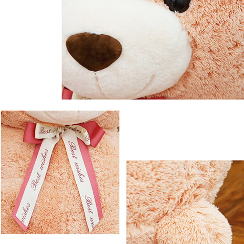 Cute Teddy Bear Large Size Cuddly Plush Bears 7
