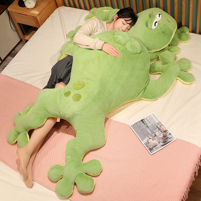Wholesale New Design Big Giant Plush Soft Stuffed Frog For Living Room 8