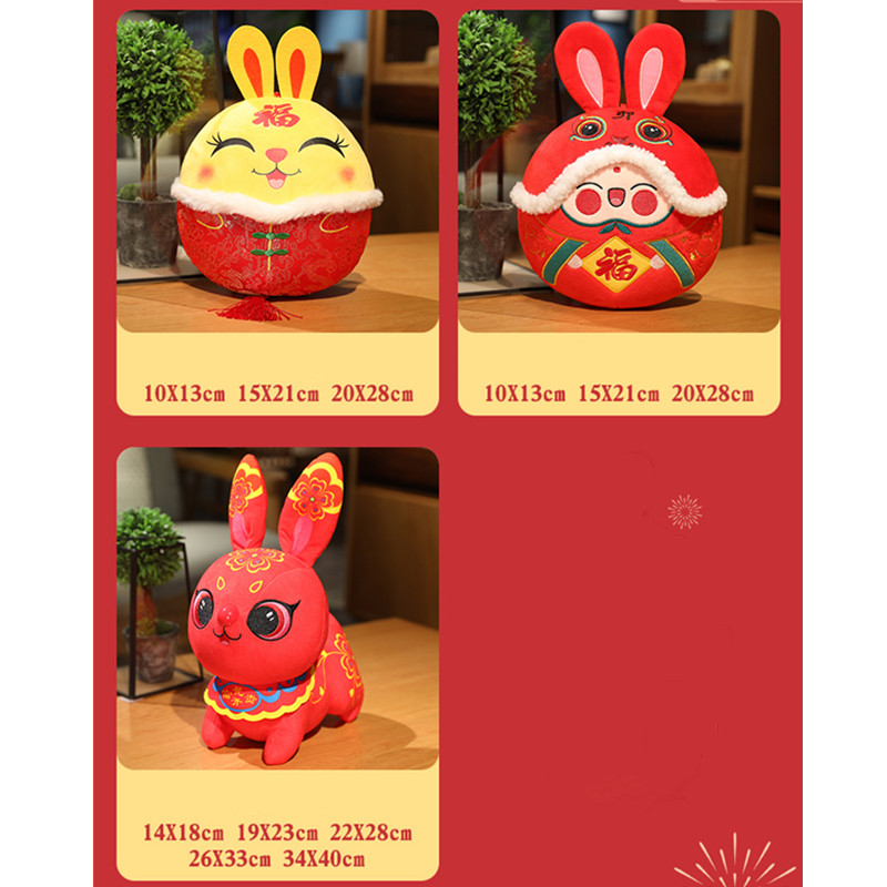 Cute Soft Big Bunny Toys