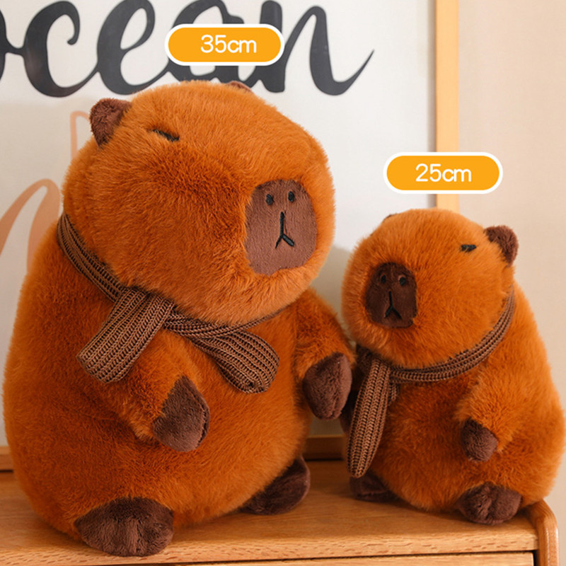 Nuwe Creative Plush Capybara Toys 1
