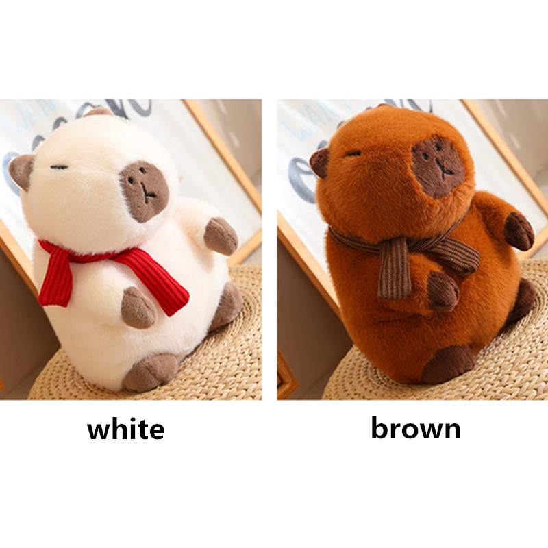 New Creative Plush Capybara Toys 2