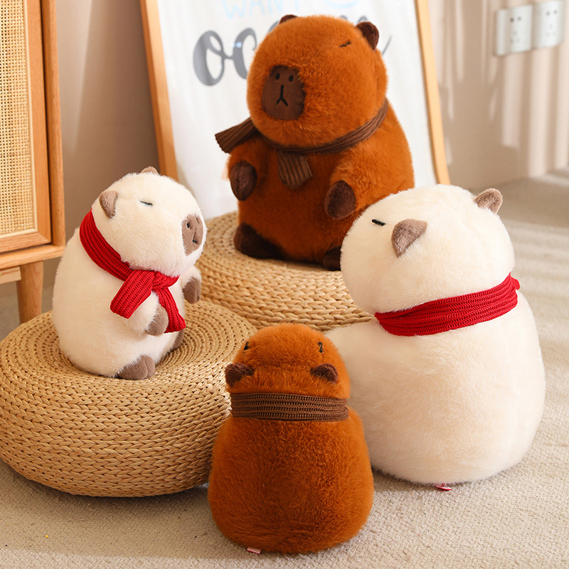 Nové kreatívne plyšové hračky Capybara 3