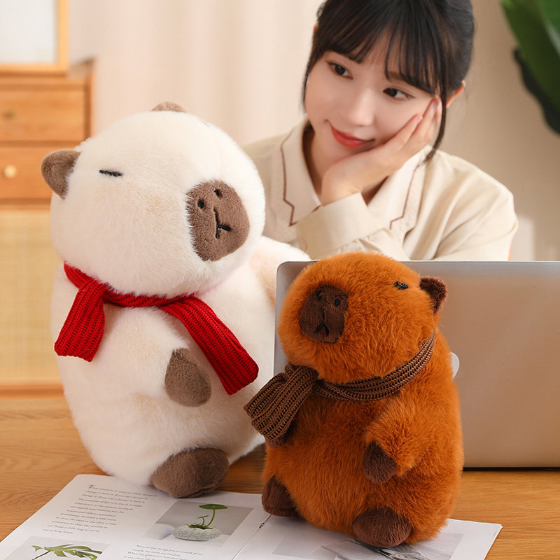 New Creative Plush Capybara Toys 4