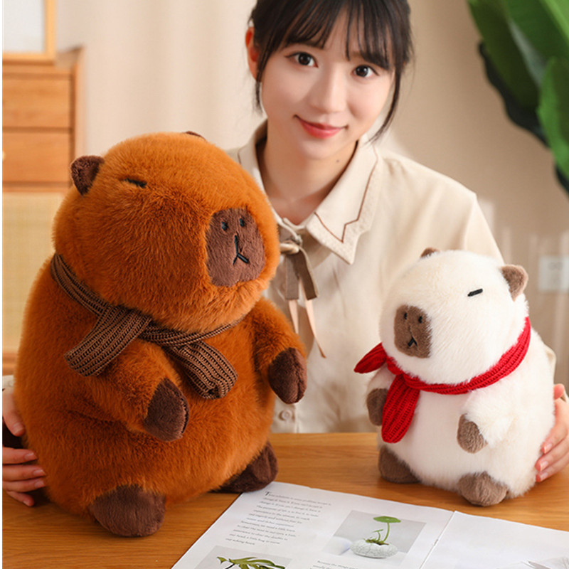 Stuffed Capybara Para sa mga Bata nga Regalo 1