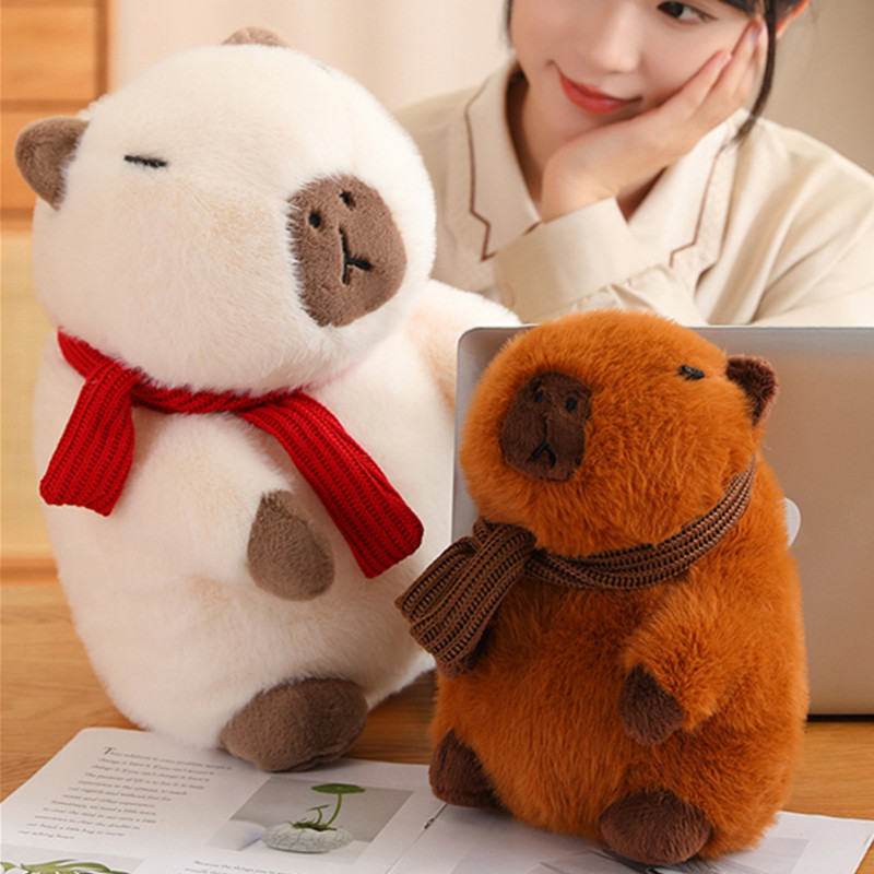 Stuffed Capybara For Children Gift 2
