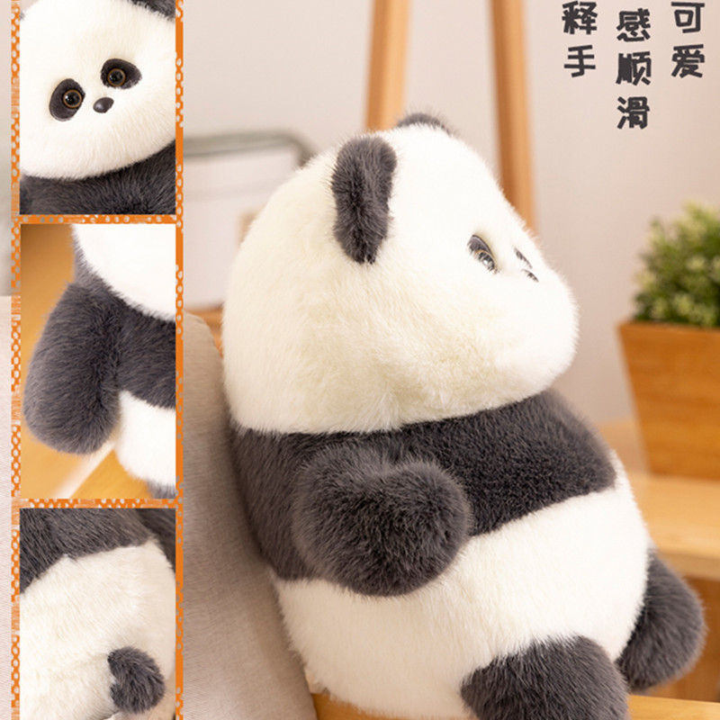 OEM gamyklos pliušinis žaislas Panda Pig Bear 1