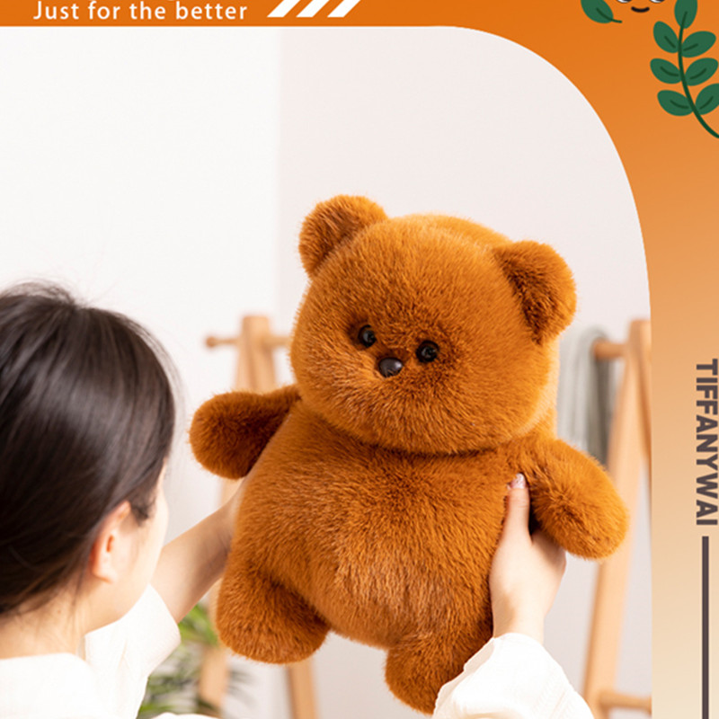 OEM Factory Plush Toy Panda Porko-Urso 2