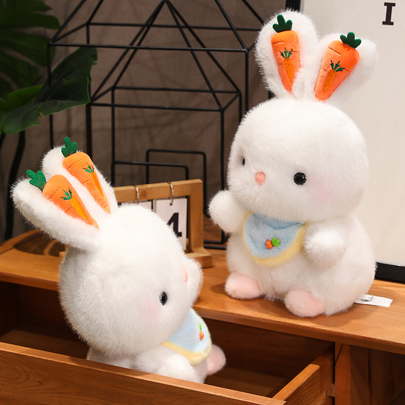 Rabbit Stuffed Bunny Toy 6
