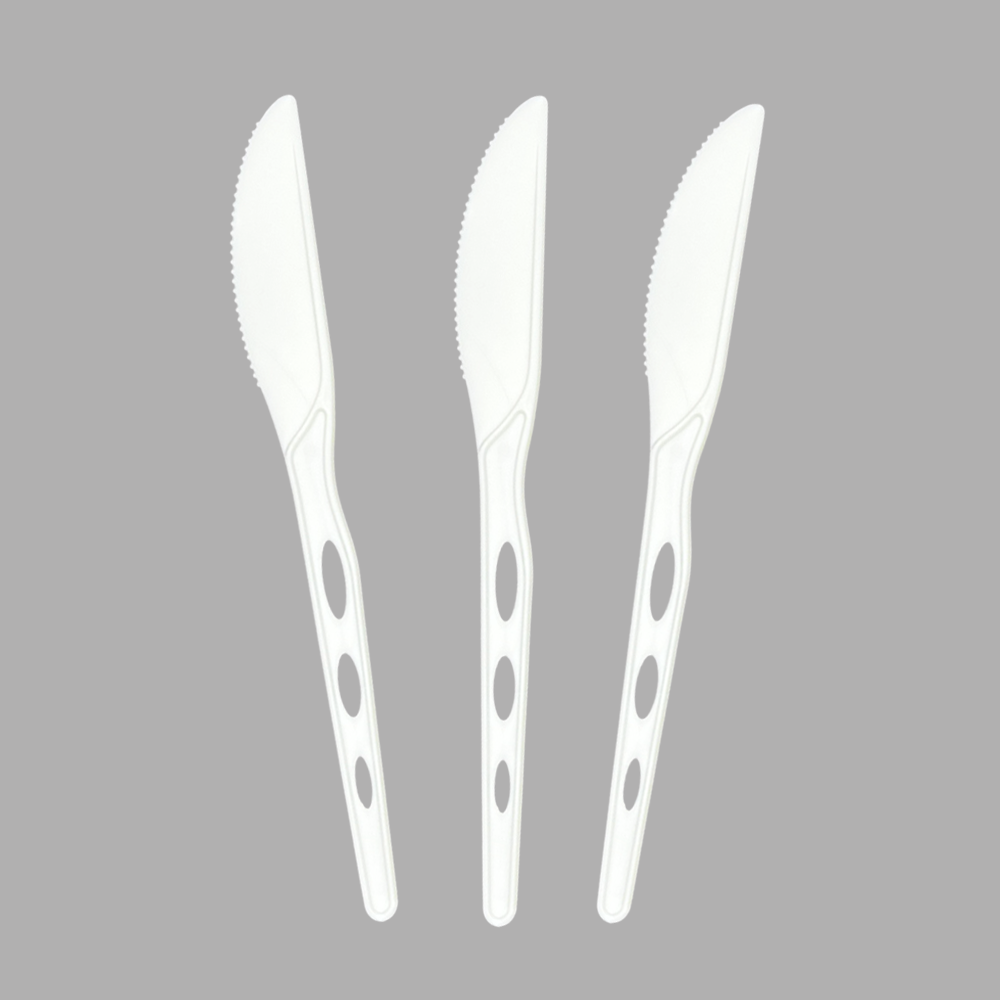 New arrivals SY-09-KN, 7.4inch/188mm Eco-friendly knives, Cornstarch biodegradable and compostable