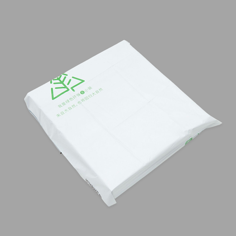 Biorazgradive kompostabilne poštanske torbe Kurirske torbe Prilagođene ekološki prihvatljive e-trgovine koverte torbe ekspresne torbe