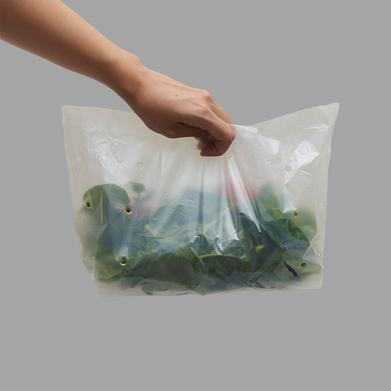 Biodegradowalne świeże torby/torby do przechowywania świeżej żywności/torby na sałatki warzywne