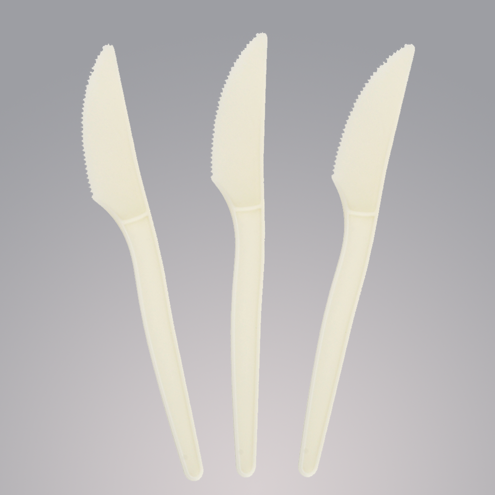 Quanhua SY-03-KN, cuchillo PSM de 6,75 pulgadas/171 mm (± 2 mm), utensilios para comer maicena