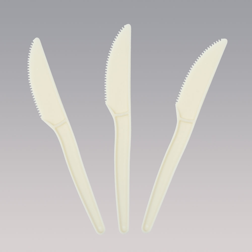 Quanhua SY-01-KN, faca PSM de 6 polegadas/152 mm(± 2 mm), talheres de amido de milho