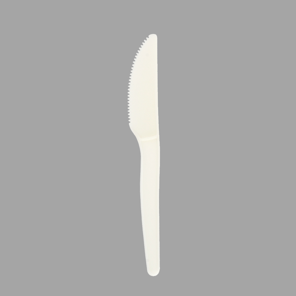 Quanhua SY-01-KN, 6inch/152mm(± 2 mm) PSM knife, CornStarch cutlery