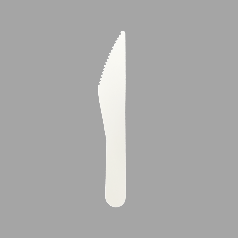 Quanhua SY-FB-6-KN、6.2インチ/158mm 環境に優しいペーパーナイフ、バルクパッケージ