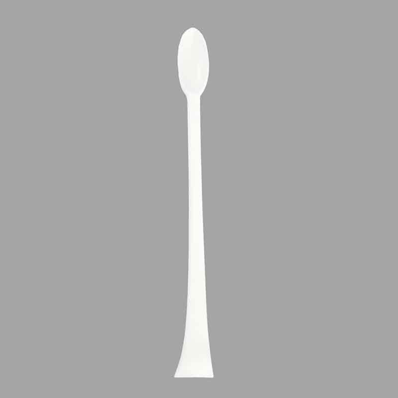 Quanhua SY-25-CS, 5.1inch/130mm CPLA coffee stirrer, Disposable BPI Certificate tea spoon degradable coffee stirring.