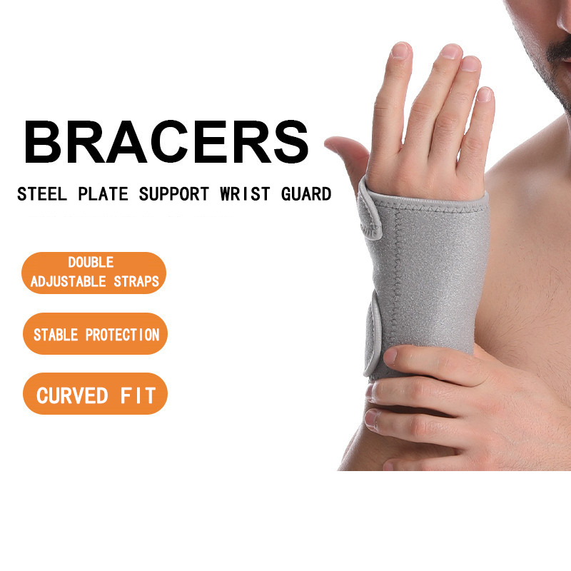 Adjustable breathable wrist support thumb stand sports wrist guard
