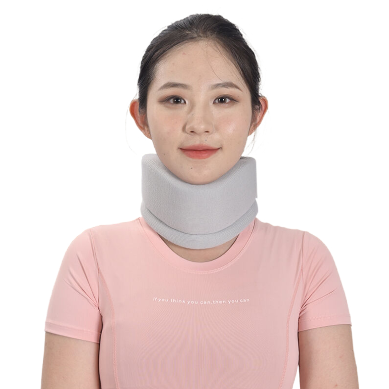 Protection du cou en éponge cervicale, soutien du cou respirant, soutien du cou arrière, Anti-abaissement, protecteur de cou réglable, oreiller cervical, couvre-cou