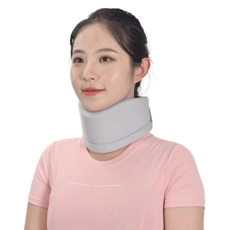 Protection du cou en éponge cervicale, soutien du cou respirant, soutien du cou arrière, Anti-abaissement, protecteur de cou réglable, oreiller cervical, couvre-cou