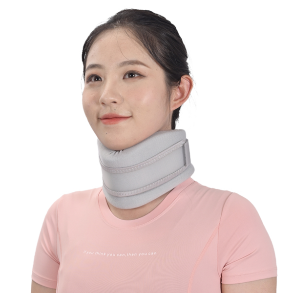 Protector de soporte fijo para el cuello, cómoda esponja para el hogar, protección para el cuello, cuello suave