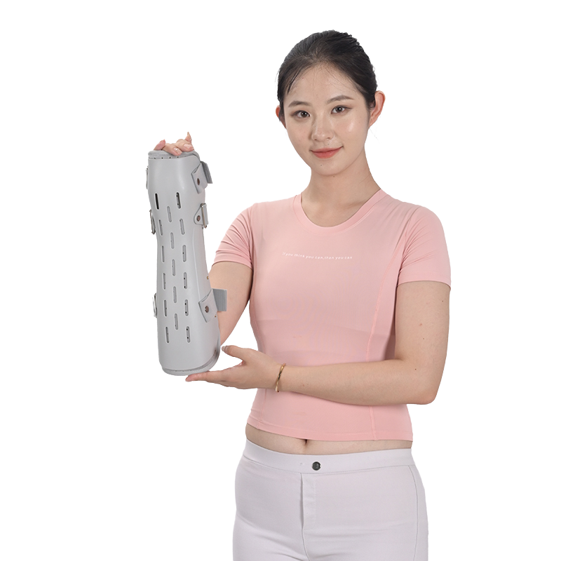 Arm fracture fixation support arm sling adjustable shoulder strap arm support