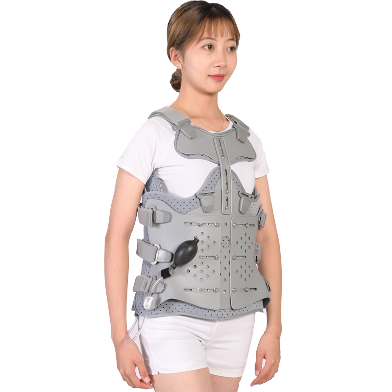 Thoracolumbar fixation brace Thoracic and lumbar spine orthosis spinal rehabilitation bracket Lumbar support Back support