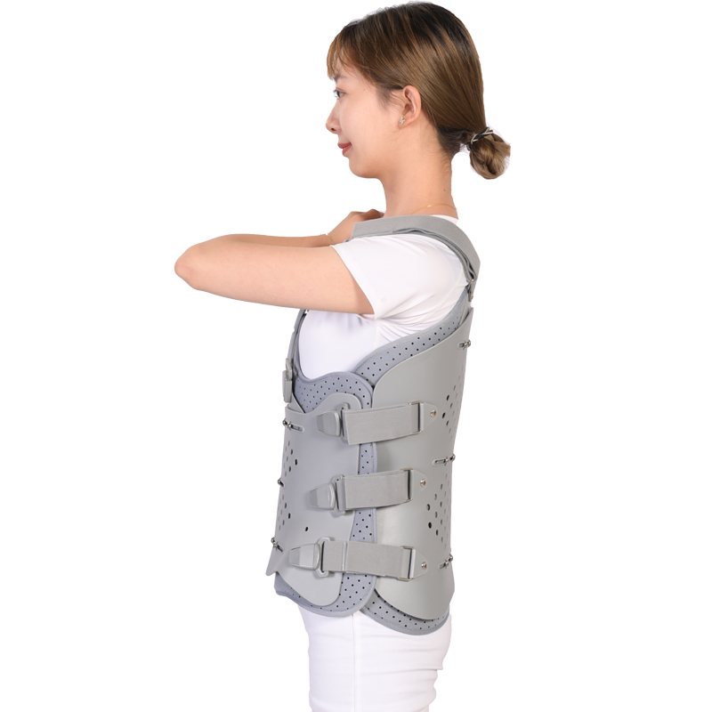 Thoracolumbar fixation brace Thoracic and lumbar spine orthosis spinal rehabilitation bracket Lumbar support Back support