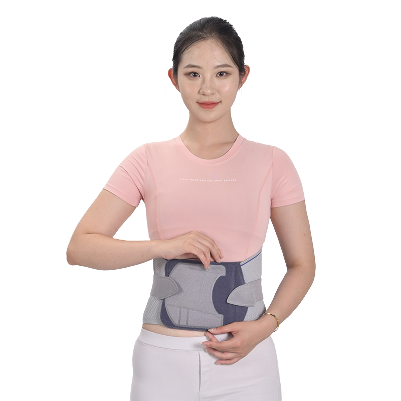 Correa de soporte de cintura ajustable para una protección de cintura cómoda y transpirable. Soporte de cintura tejido 3D.