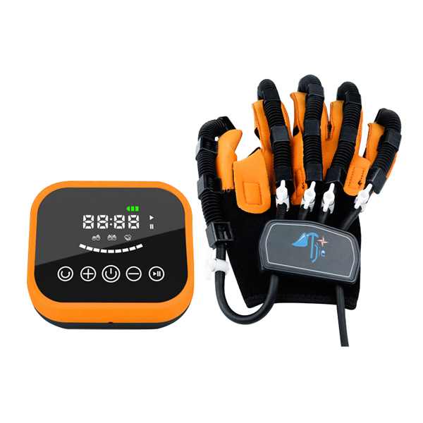 Rehabilitation robot gloves and hand equipment for functional recovery of stroke hemiplegic hands, finger trainer for surgical recovery