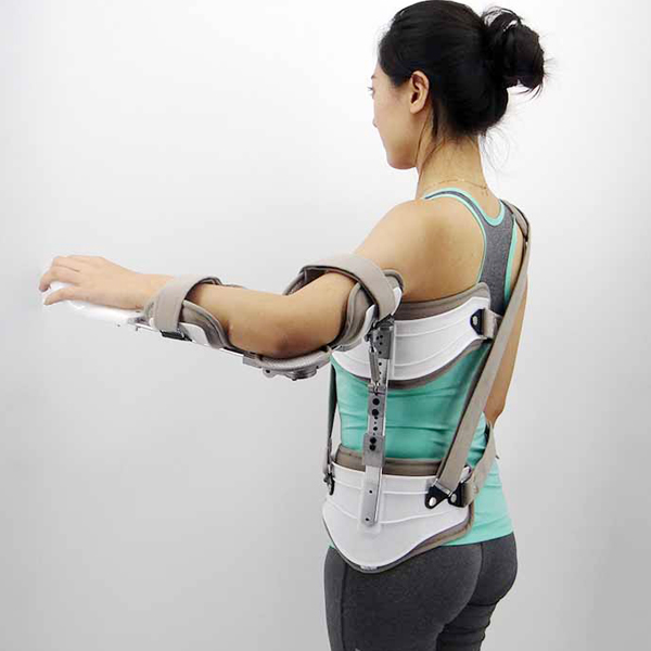 Bracket di fissazione di dislocazione omerale di spalla medica Brace di fissazione di l'articulazione per a ricuperazione di ferite