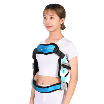 Spinal hyperextension brace  spinal hyperextension corrector Lumbar and back hyperextension back bracket