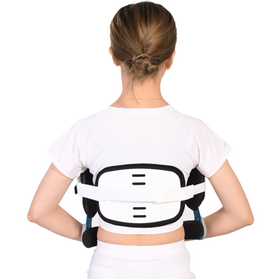 Spinal hyperextension brace  spinal hyperextension corrector Lumbar and back hyperextension back bracket