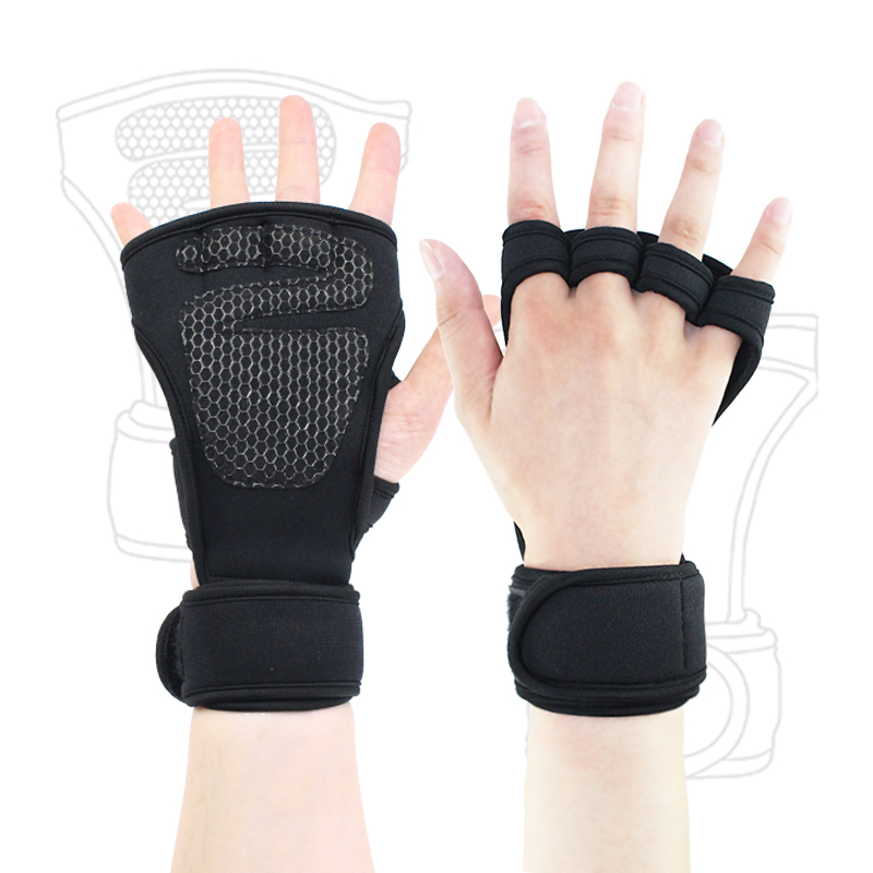 Sport protection hand support gloves