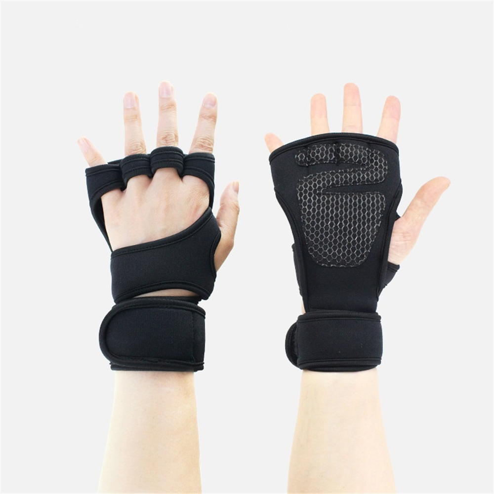 Sportliche Handschuhe mit rutschfestem Design