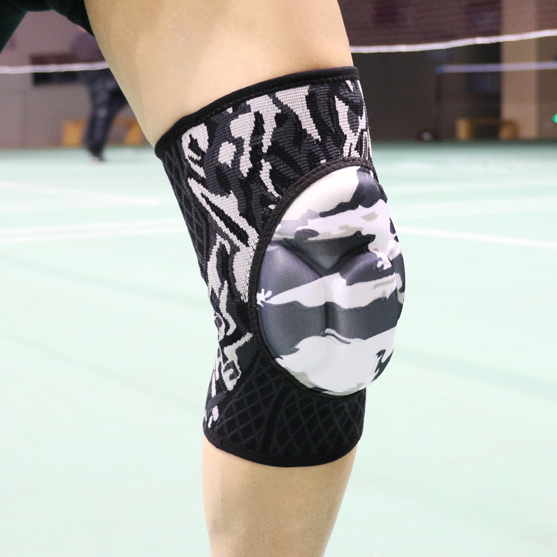 Soft sponge knee support brace
