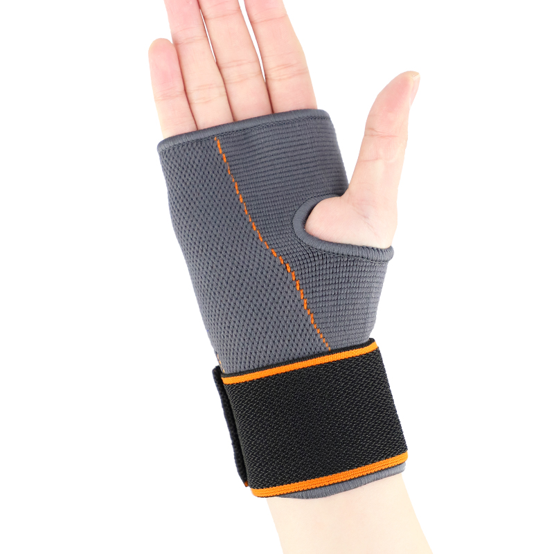 Sport hand wrist support brace