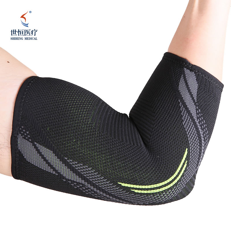 Fitness elbow elastic support brace