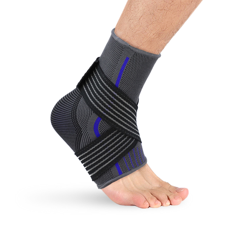 Fitness elastic ankle support brace