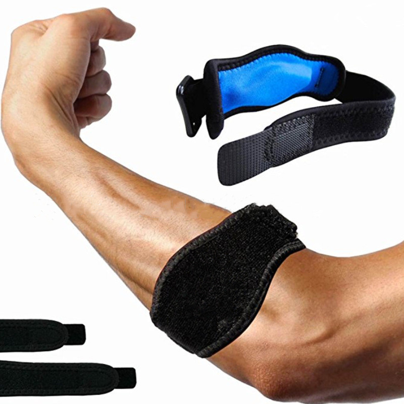Fitness soft elbow pad support brace