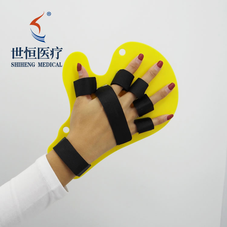 Finger support medical finger separator