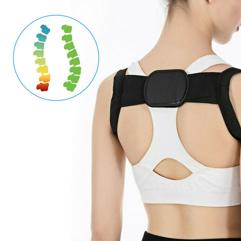 Lightweight elastic back posture corrector