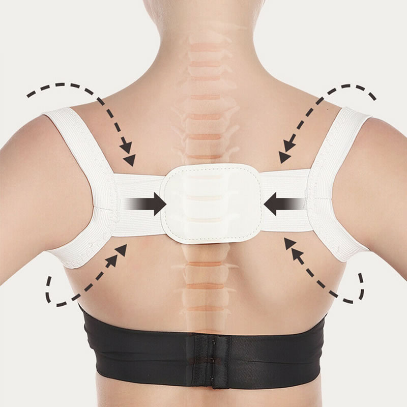 Lagani elastični korektor držanja leđa