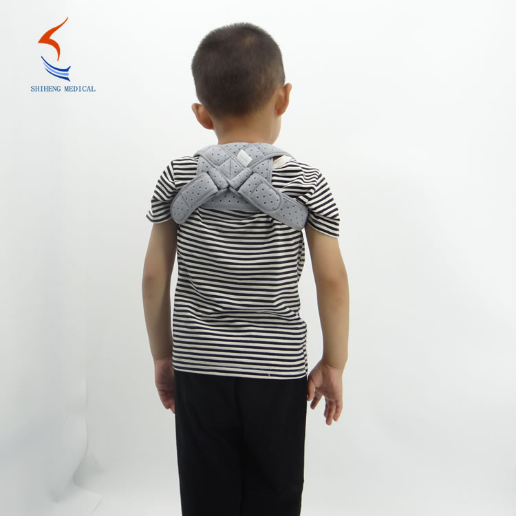 Breathable posture corrector for children