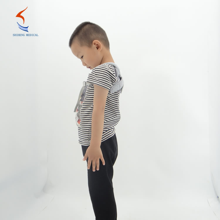 Breathable posture corrector for children