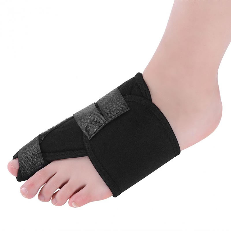 Foot thumb support brace
