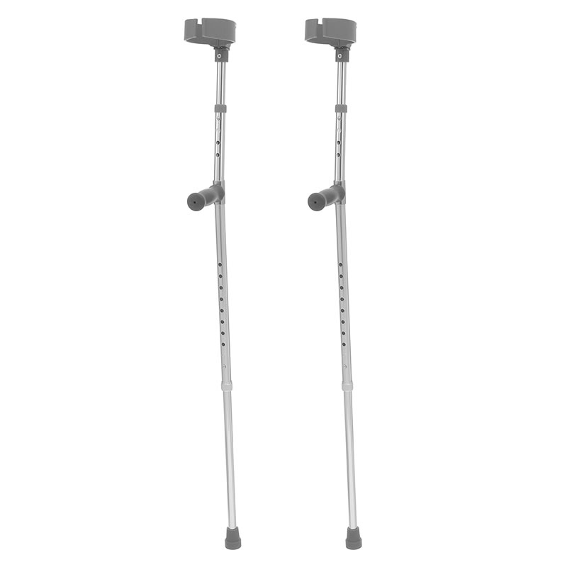 Forearm crutch easy to adjustable